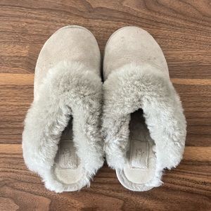 UGG Gray Slippers